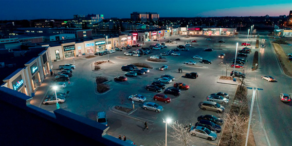 Energy Reduction and Incentives Help Retail Complex Save Big on Lighting Retrofit Project