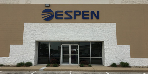 Espen Technology Announces Opening of Second Warehouse in Indianapolis, IN