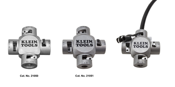 Klein Large Cable Strippers Enable Quicker and Safer Insulation Removal