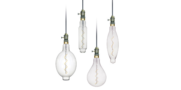 Satco Introduces a Stunning New Family of LED Vintage Filament Lamps in HID Envelopes