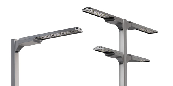 U.S. Architectural Lighting Introduces Linear EXT Site Fixture with Rotatable LEDs and Lenses