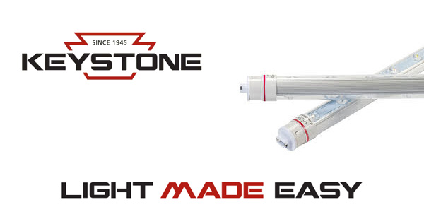 Keystone Technologies Expands Offer of Sign Hero 360˚ LED Tubes