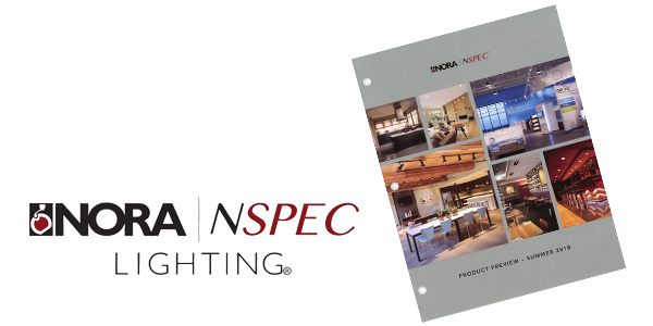 Latest LED Products from Nora Lighting Previewed In Summer Brochure