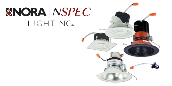 Nora Lighting Marquise II Features 900 to 2500 Lumens for Light Commercial/High End Residential Installs
