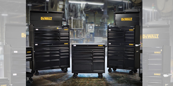 DEWALT Announces Metal Tool Storage Line Expansion