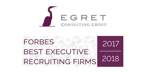 Egret Consulting Group Named on Forbes List of Best Executive Recruiting Firms