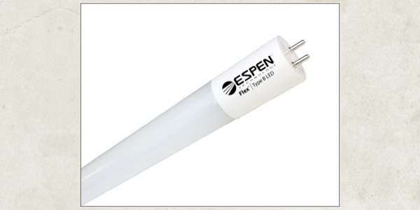 Espen Technology Introduces Dimmable, Type B Lamps