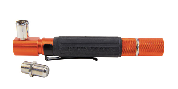 Klein Tools Pocket Continuity Tester Enables Simple Tracing of Coaxial Cable