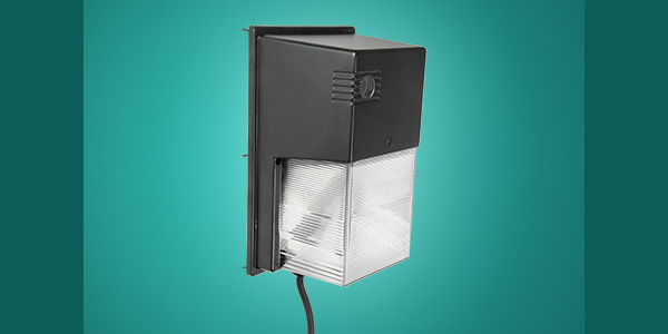 New Dimmable LED Mini Wall Packs Reduce Cost of Perimeter Security Lighting