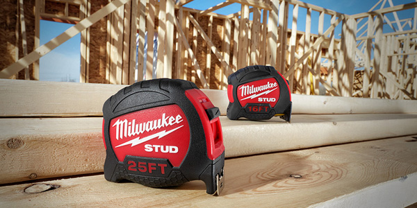 Milwaukee Announces the Industry’s Most Durable Tape Measure – The STUD