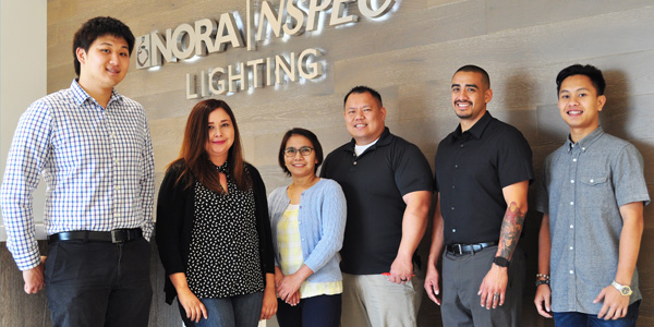 Nora Lighting Staffs Up To Meet Demand for LED Lighting Products