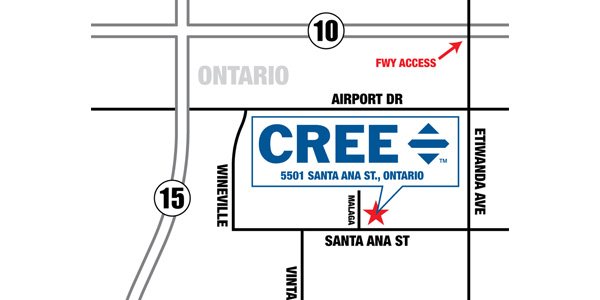 Western Lighting and Energy Controls Announces Cree’s West Coast Distribution Center