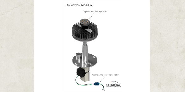 Amerlux Moves Beyond LEDs with Avista 7-Pin Option