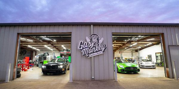 Gas Monkey Garage Gears Up with Dialight’s High-Performance Industrial LED Fixtures