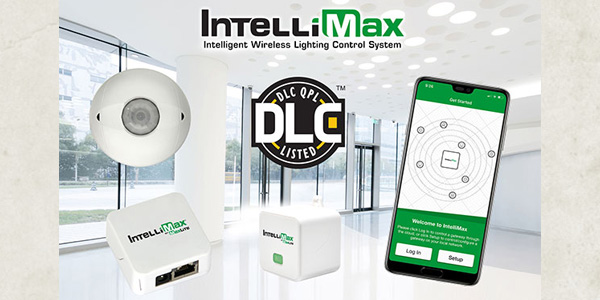 IntelliMax Networked Wireless Lighting Control System Receives DLC Qualification