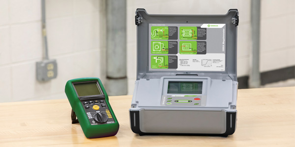 Emerson Introduces Greenlee Portable, Durable Megohmmeters