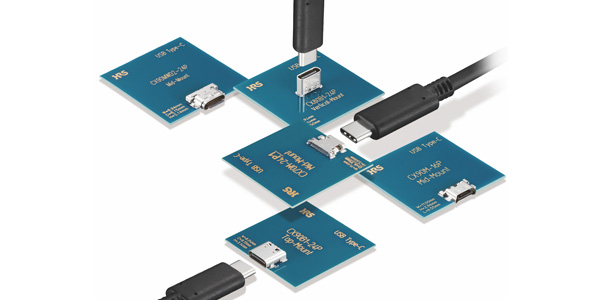 Hirose Expands USB Type-C Connector Product Offering for High Current and Rugged Design Requirements