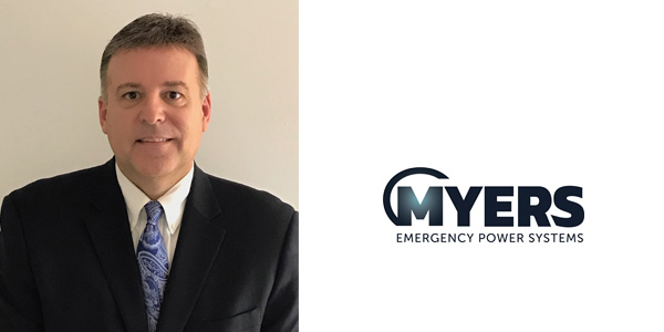 Myers Emergency Power Systems Names John Daly Chief Executive Officer