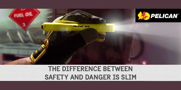 Pelican Products Introduces Its Slimmest AAA Safety Certified Flashlight – The Pelican