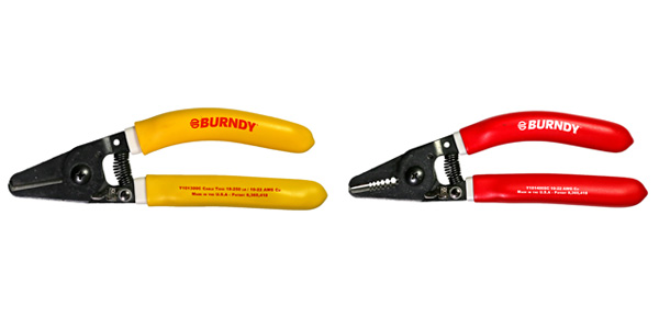 BURNDY Announces Y10 Series Stripper/Cutter Hand Tools For Copper/Aluminum #22-#10 AWG