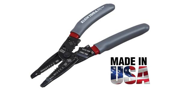 Klein Wire Stripper/Crimper Multi-Tool Features an Innovative, Versatile Design