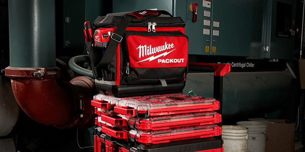 Milwaukee Announces 3 New PACKOUT Additions: A Tech Bag, Backpack, and Cooler!