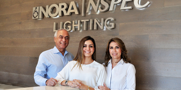 Nora Lighting Launches 30th Year in Business with Open House at Lightovation on Jan 17
