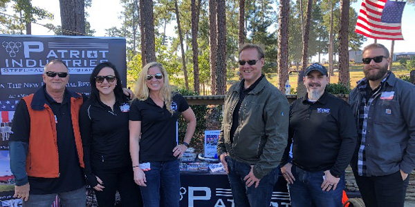 Patriot Industries Sponsors EECO Has Heart Sporting Clay Tournament