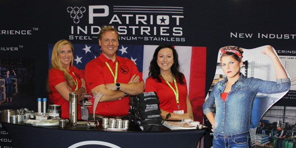 Patriot Industries Receives a NECA Showcase Showstopper Award for Patriot Magnum