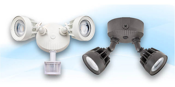 Safety First ~ Topaz Introduces LED Security Lights
