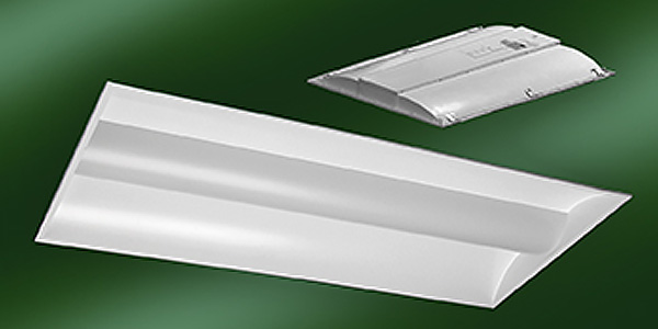 LEDtronics New Tunable & Multimode LED Recessed Troffer Lights Offer Selectable Wattage & Color Temperature