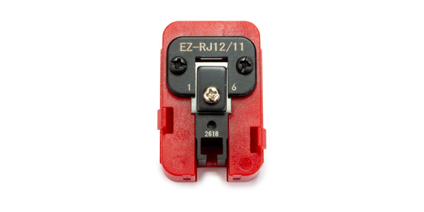  Platinum Tools® Launches EZ-RJ12/11 Die for EXO Crimp Frame; Now Available