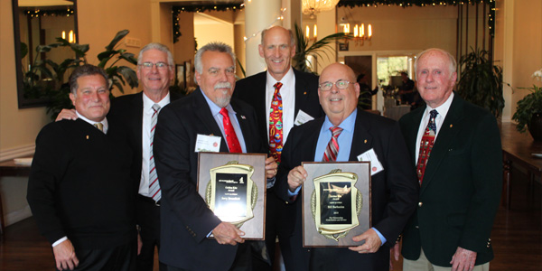 The Ben Franklin Electric Club of Northern California Honors Two Golden Kite Award Recipients