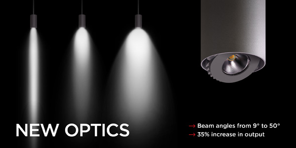 Luminis Introduces New Optics Module for Architectural Lighting Products