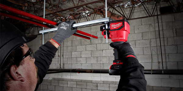 Make Nut-Ready Cuts with Milwaukee Tool’s New M18 Brushless Threaded Rod Cutter