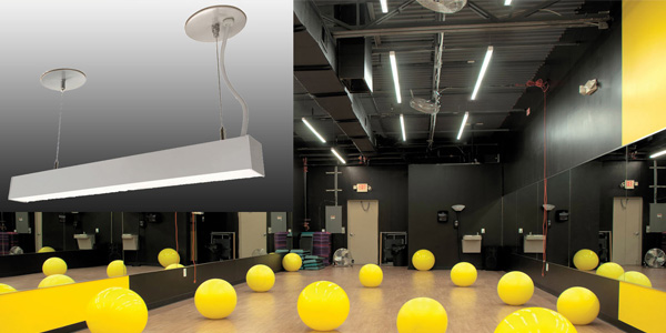 Nora Introduces L-Line Linear LED Series with Surface and Pendant Mountings