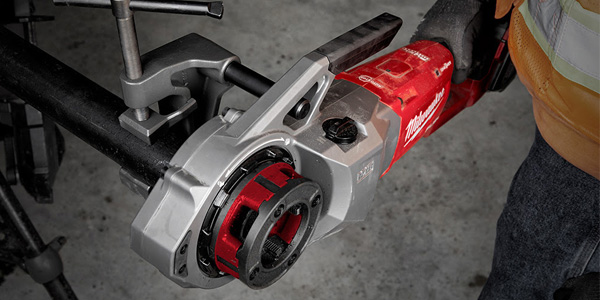 Milwaukee Unveils the Industry’s First Cordless Pipe Threader