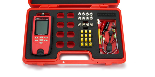 Platinum Tools Announces New VDV MapMaster 3.0 Cable Tester Kit