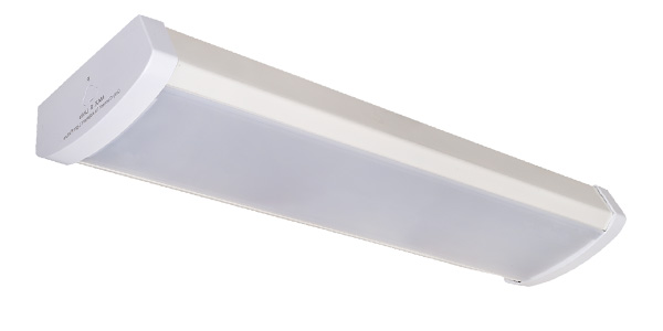 Low Maintenance and Rebate Eligible -Topaz Introduces LED Wrap Fixtures with Frosted Lens