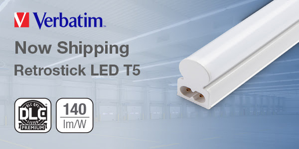 Verbatim RetroStick LED T5 Linear Fixtures