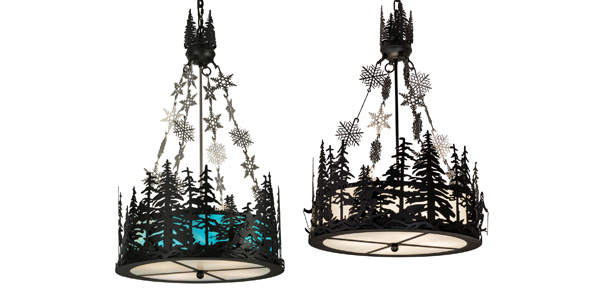 Meyda Custom Lighting Unveils Alpine Family of Customizable Decorative Lighting