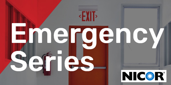 NICOR’s Emergency Lighting Family Expands to Offer More Variety