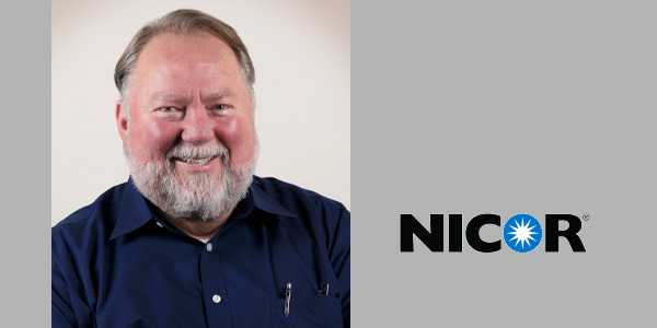 NICOR Welcomes Marty Kruse as New Midwest Regional Sales Manager
