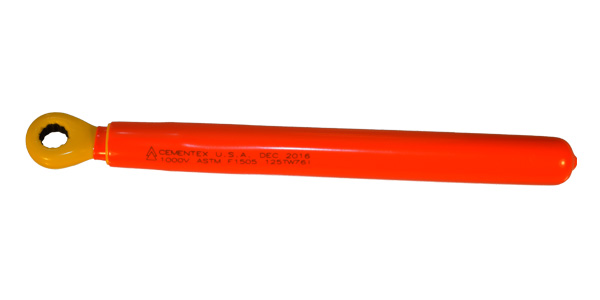 Cementex Announces Improved Insulated Torque Wrenches
