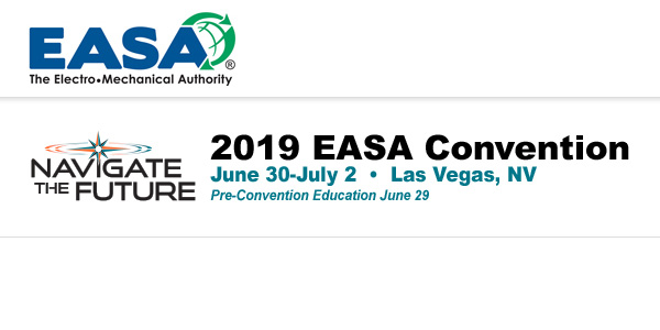 EASA Announces Program for 2019 Convention
