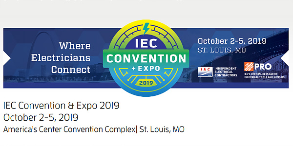 IEC convention and Expo 2019