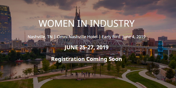 NAED Women in Industry 2019