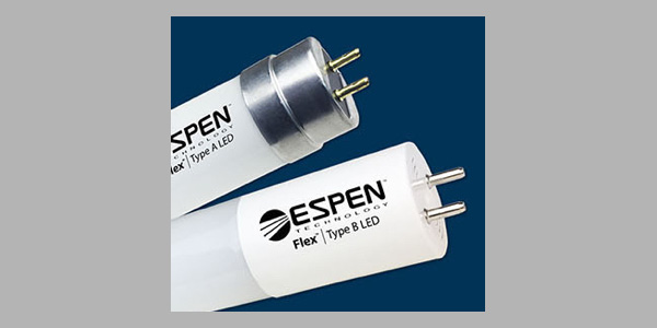 Espen Technology Offers 10W TLEDs, Both Ballast-Compatible and Ballast-Bypass