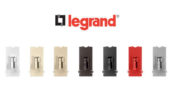 Legrand Introduces Toggle Slide Dimmer Series