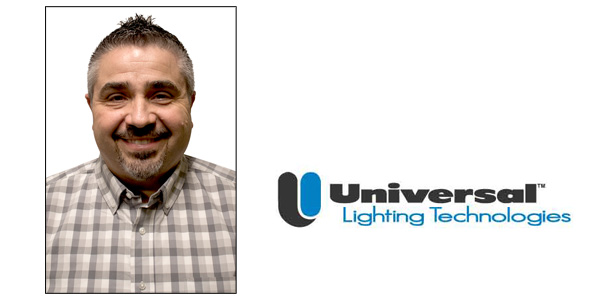 David Karpinski Named U.S. Western Regional OEM and National Account Director for Universal Lighting Technologies
